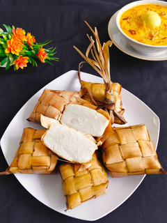 Foto resep Ketupat Santan (Metode 15-15-10)