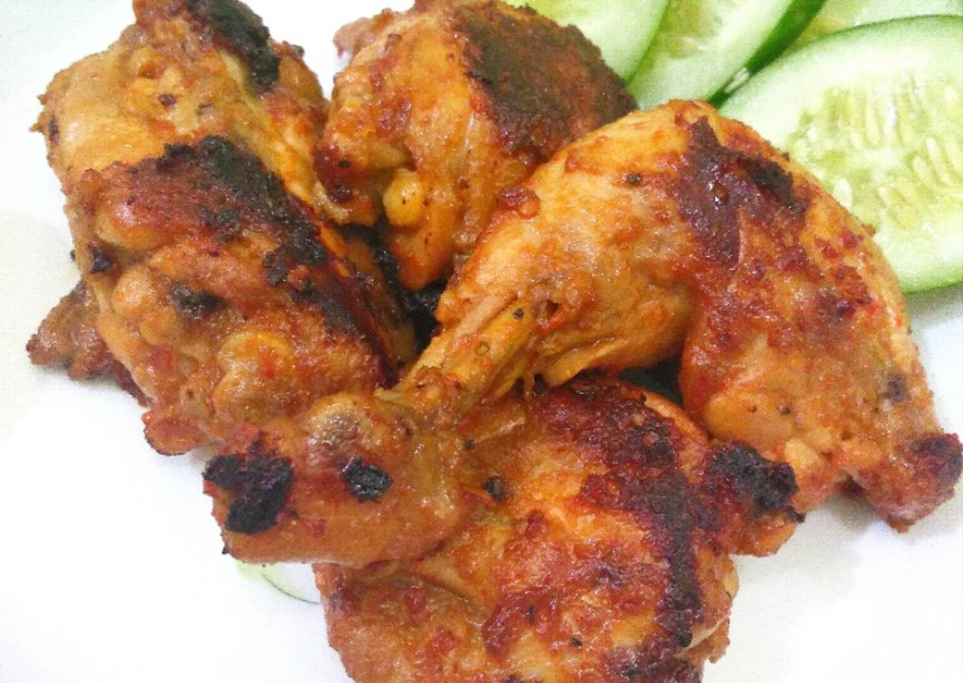 Ayam Bakar Madu Pedas