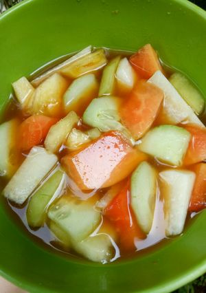Foto resep Asinan Bogor segerrrr