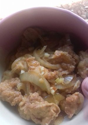 Foto resep Ayam Crispy Saus Asam Pedas