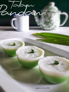 Foto resep Talam pandan