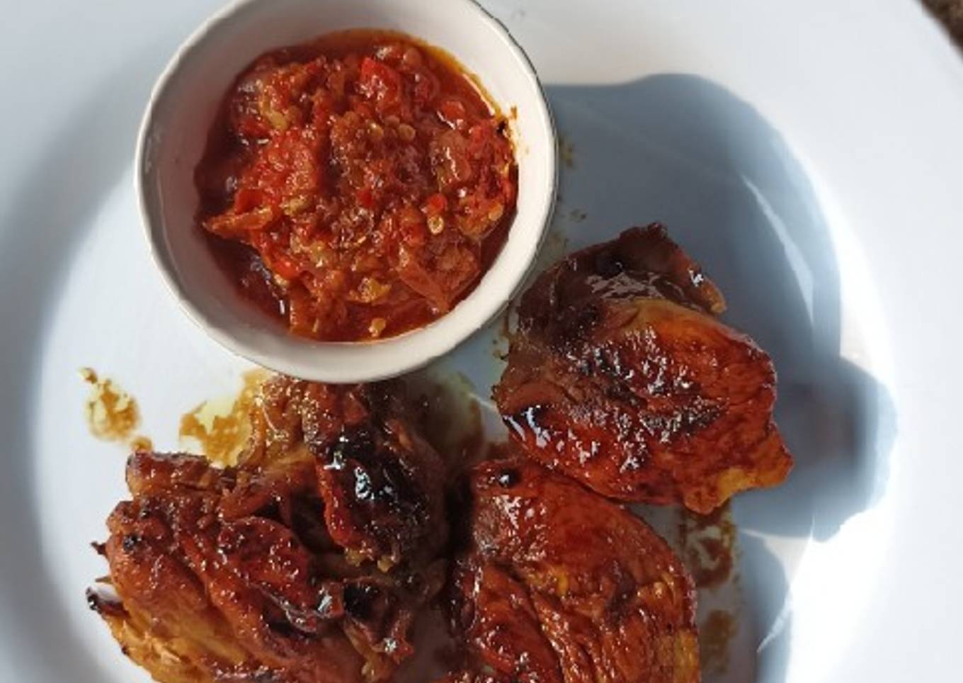 Ayam bakar kecap