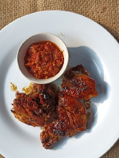 Foto resep Ayam bakar kecap