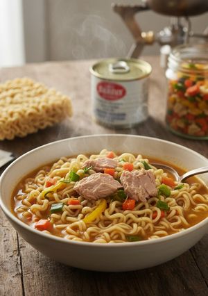 Una foto de Cocina de subsistencia: Fideos Umami