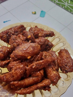 Foto resep Ayam goreng ala korea