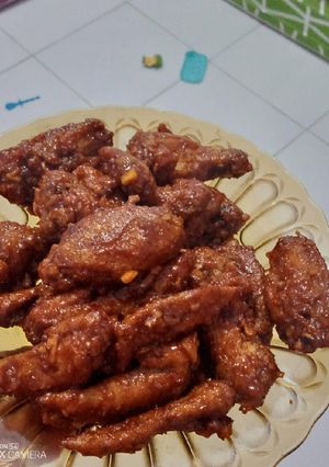 Foto resep Ayam goreng ala korea