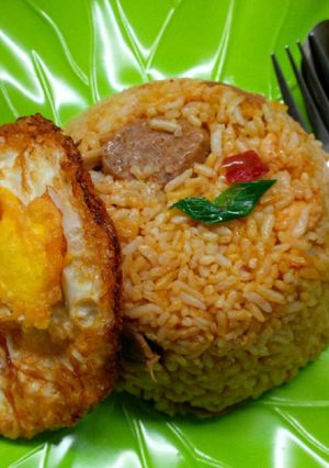 Foto resep Nasi Goreng Belacan (Terasi)