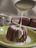 Pudding Coklat Saus Vla Instan (Nyoklat Banget)