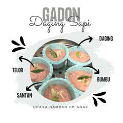 รูปของ Gadon Daging Sapi