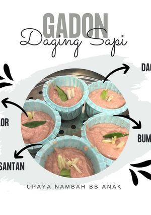 Foto resep Gadon Daging Sapi