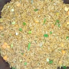 Jollof rice A picture of Jollof rice.