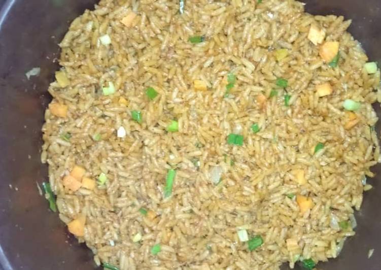 Steps to Prepare Ultimate Jollof rice | Quick Recipe For Kids