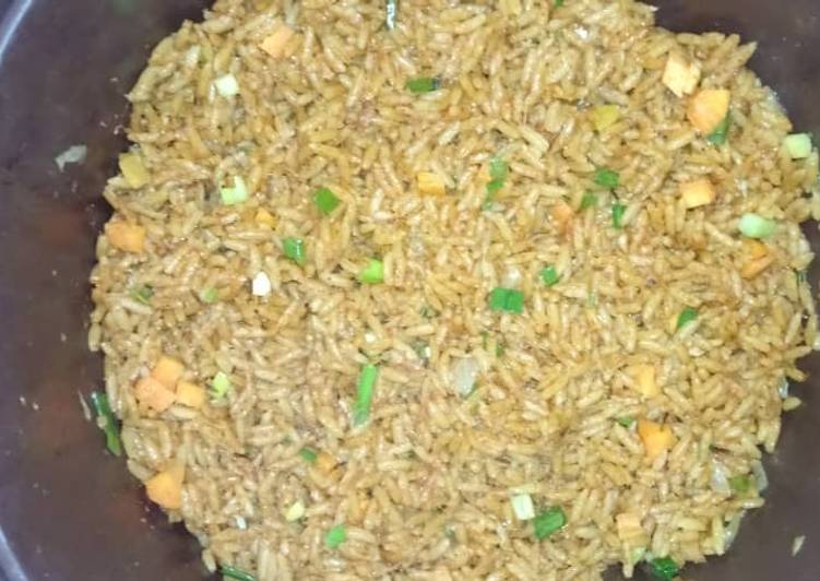 Recipe of Ultimate Jollof rice