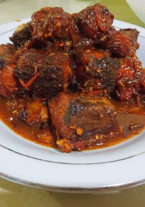 Foto resep CAKALANG masak pedas manis mudah