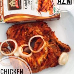 A picture of Chicken Tikka.