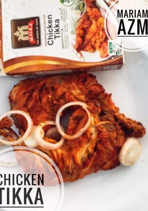 A picture of Chicken Tikka.