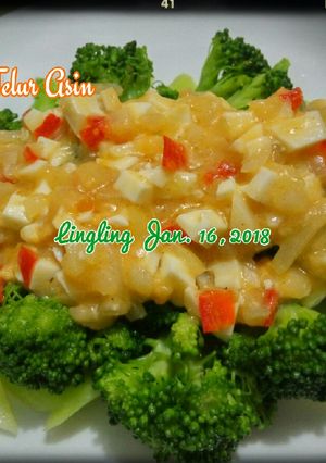 Foto resep Brokoli Telur Asin