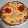 Masa quebrada con natilla