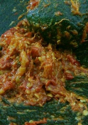 Foto resep Sambel Terasi Tomat Mateng
