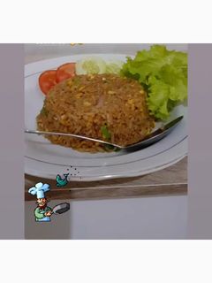 Foto resep Nasi goreng simpel
