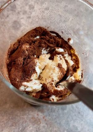 Φωτογραφία της συνταγής Tiramisu overnight oats 300 kcal ✌️