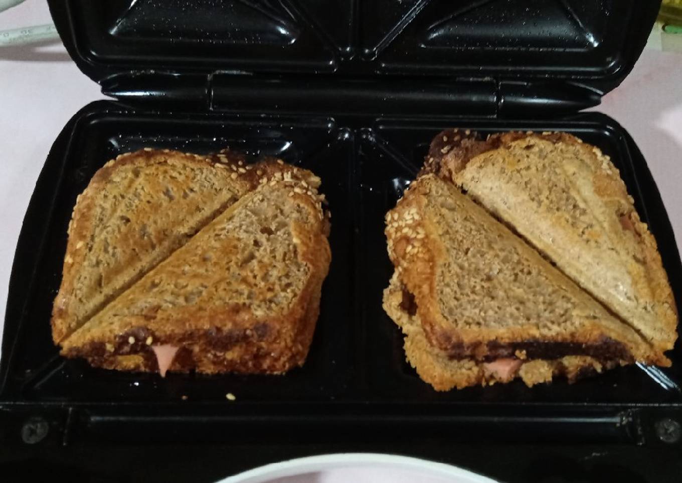 Tostados integrales veg💜