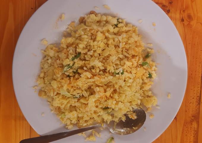 Nasi goreng korea rumahan