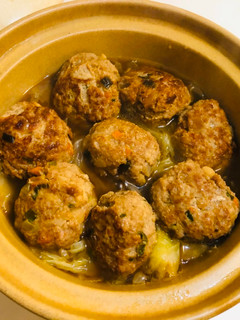紅燒獅子頭 #紅白料理 的食譜成品照片