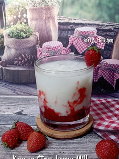 Foto resep #448 Korean Strawberry Milk