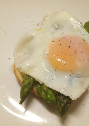 A picture of Good Friday brunch.
