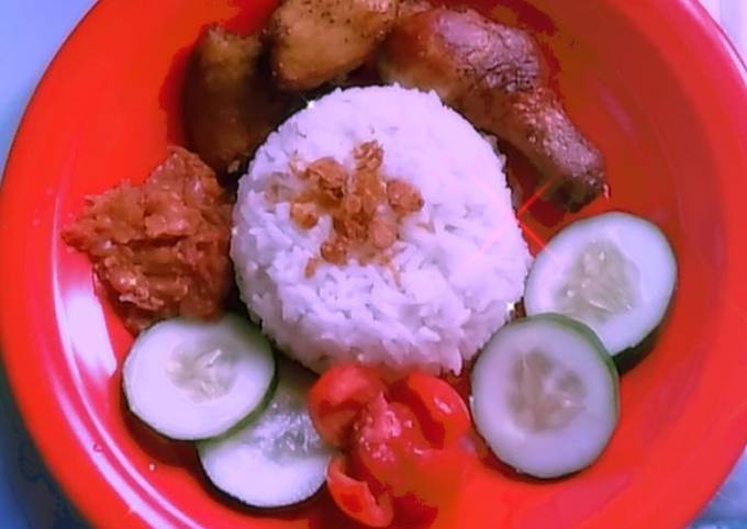 Langkah Mudah Memasak Resep Ayam Goreng Kalasan tanpa santan