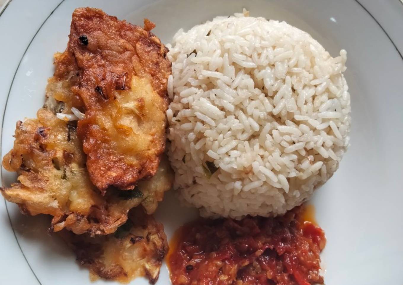Nasi daun jeruk