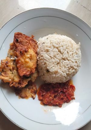 Foto resep Nasi daun jeruk