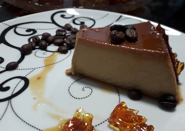 Pudim de Café