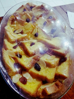 Foto resep Puding roti apel saus jeruk