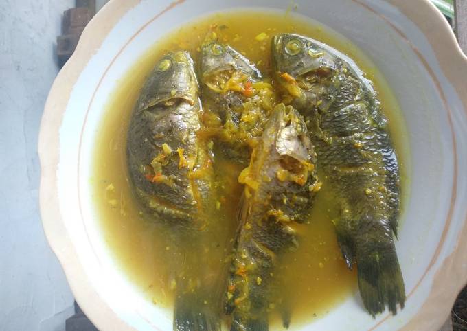 How to Prepare Yummy Asem-asem ikan Betik