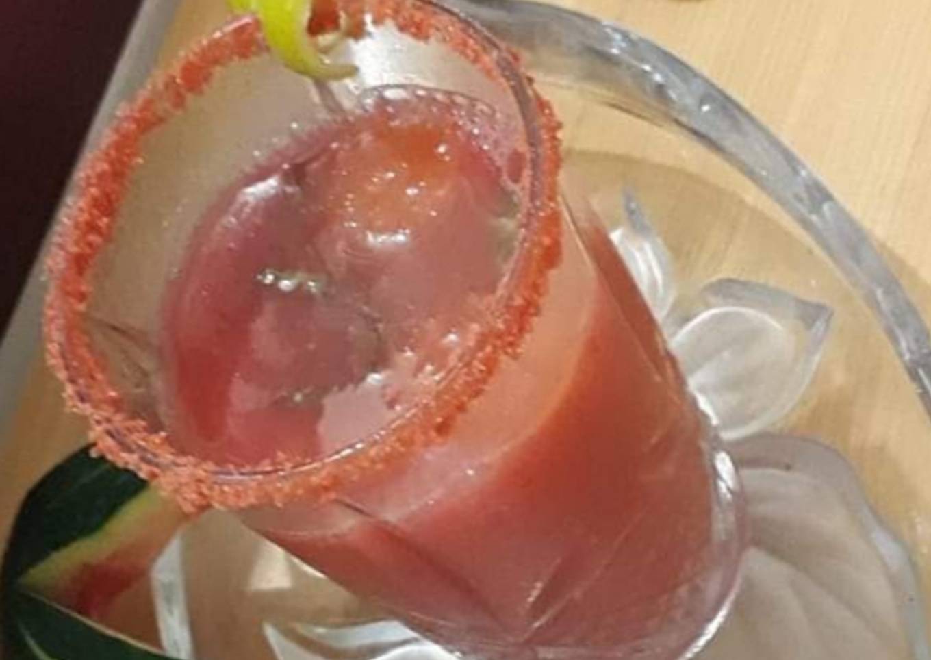 Recipe of Any-night-of-the-week Watermelon Slush #nofire