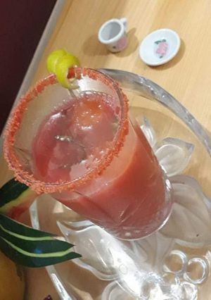 A picture of Watermelon Slush #nofire.