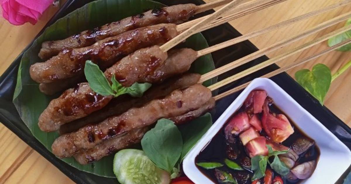 Resep Sate Baso Oleh Indah Tuwiarsih Cookpad