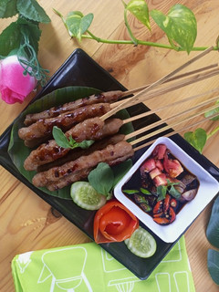 Foto resep Sate Baso