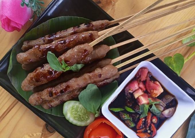 Resep Sate Baso Oleh Indah Tuwiarsih Cookpad