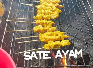 Gambar Sate ayam