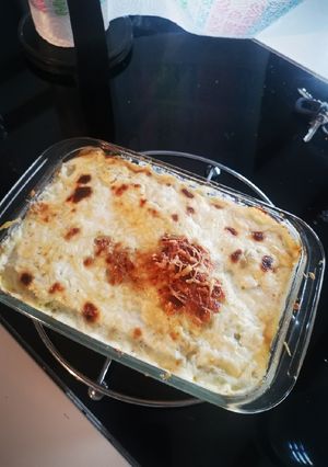 Une photo de Gratin de ravioles du dauphiné