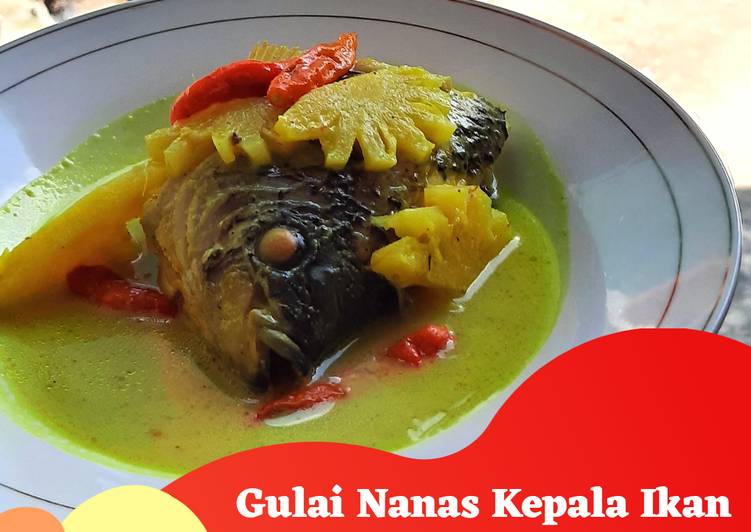 Gulai Nanas Kepala Ikan