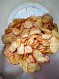 Seblak kering (kerupuk jablay)