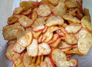 Foto resep Seblak kering (kerupuk jablay)