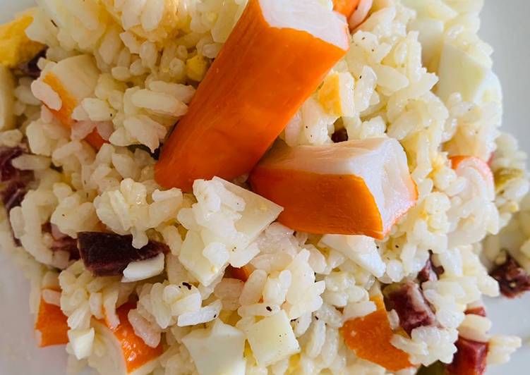 Ensaladilla de arroz