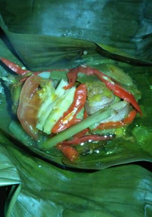Foto resep Pepes Ayam ala saya 😁😁