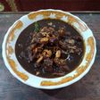 Krengsengan daging sapi