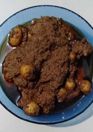 Foto resep Rendang daging